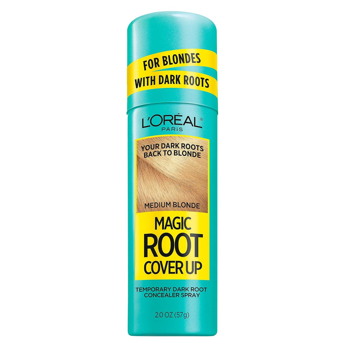 L'Oreal Paris Magic Root Gray Hair Cover Up, Dark Blonde, 2 oz Father Jim Norris notebooks