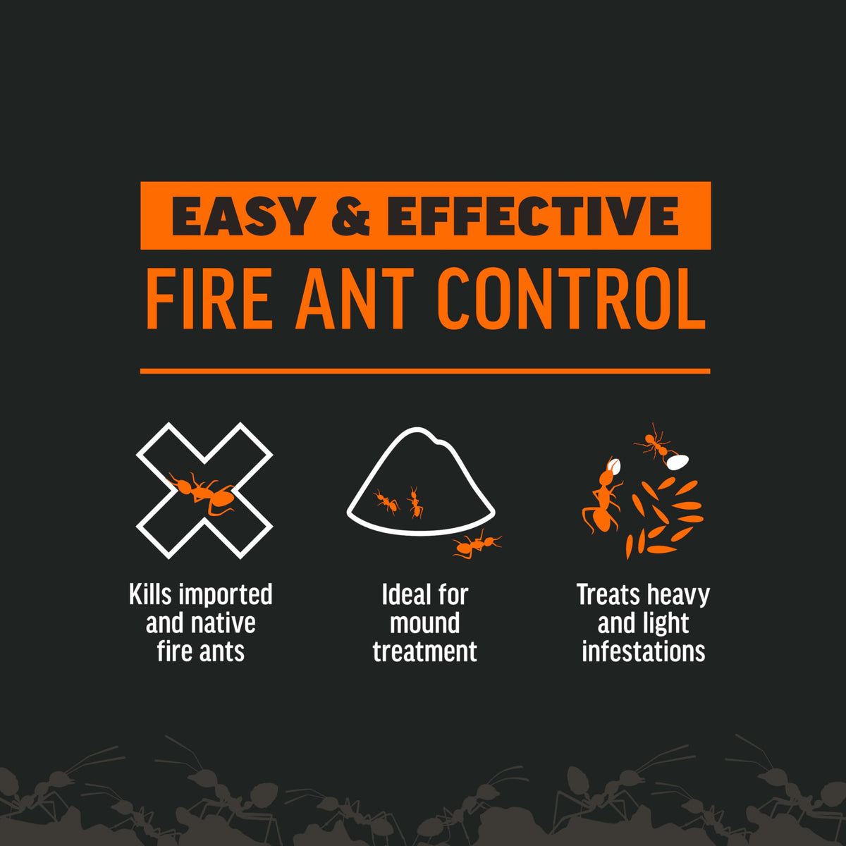 Amdro Fire Ant Killer for Mounds, 1 Lb Father Jim Norris notebooks