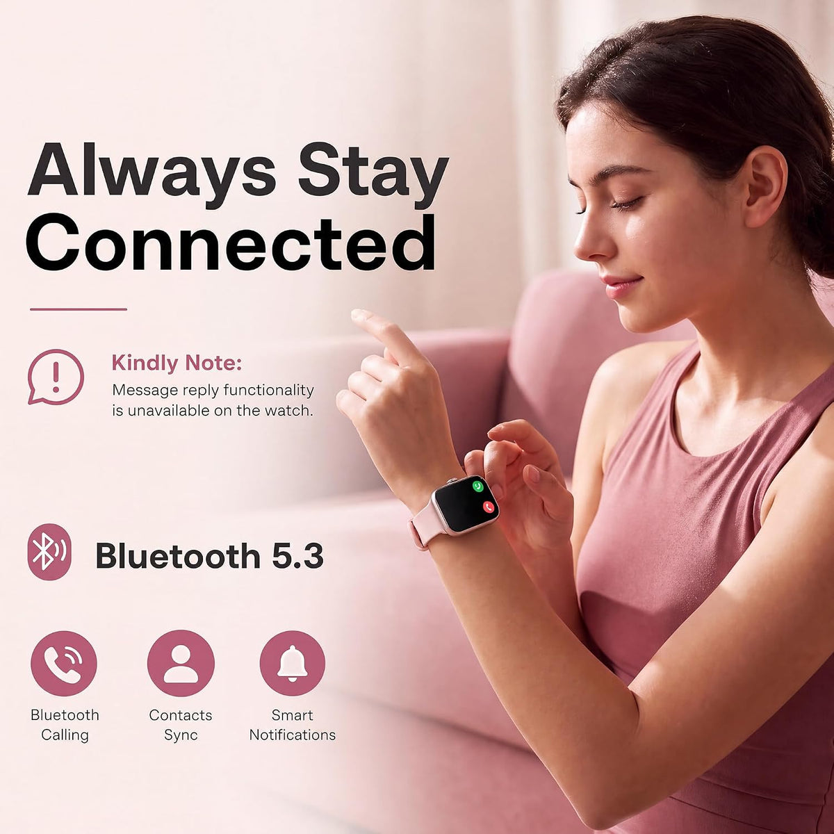 Smart Watch for Women, 1.83"HD Fitness Trackers with Answer/Calls, 2 Bands Father Jim Norris notebooks