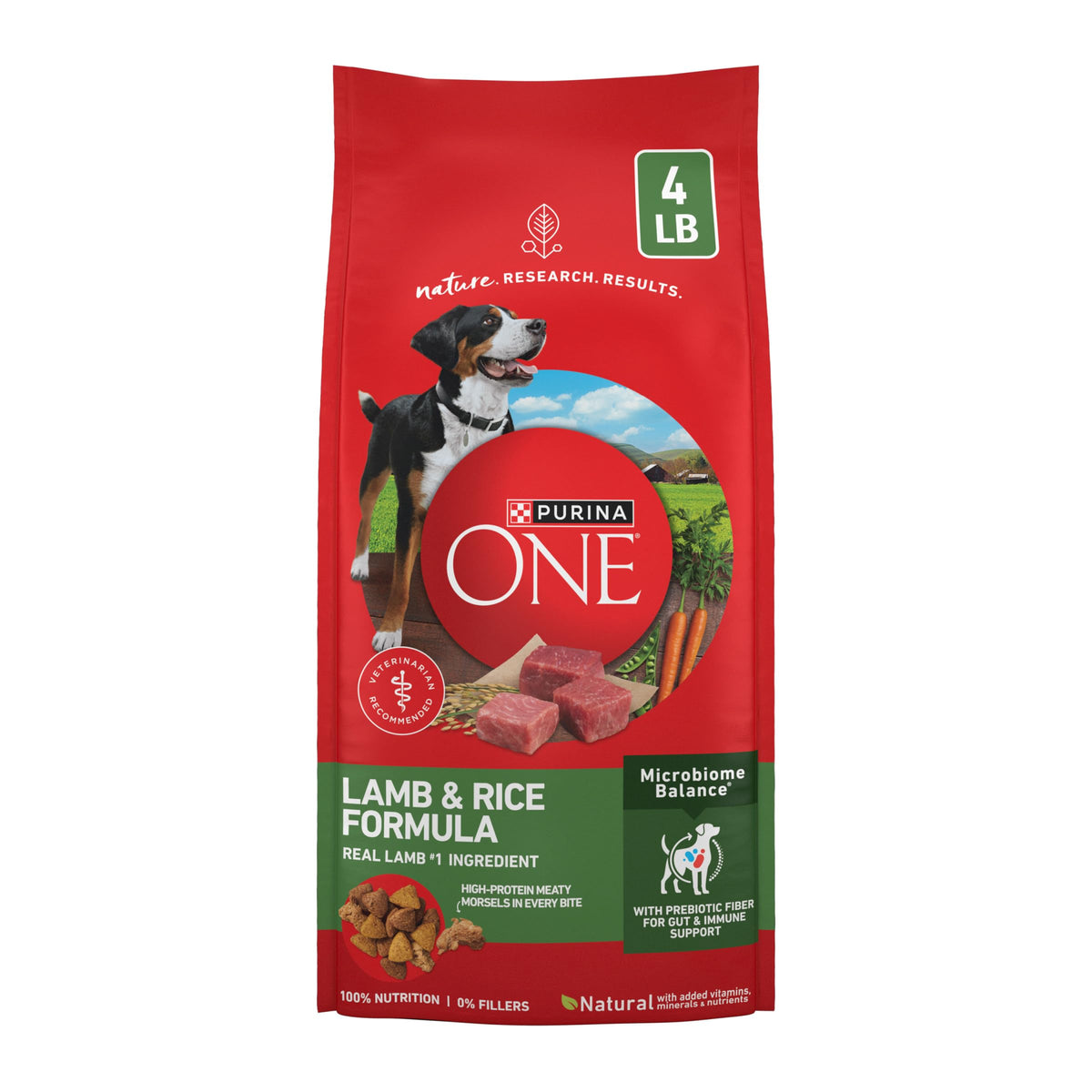 Purina ONE Lamb and Rice Formula Dry Dog Food for Digestive Support