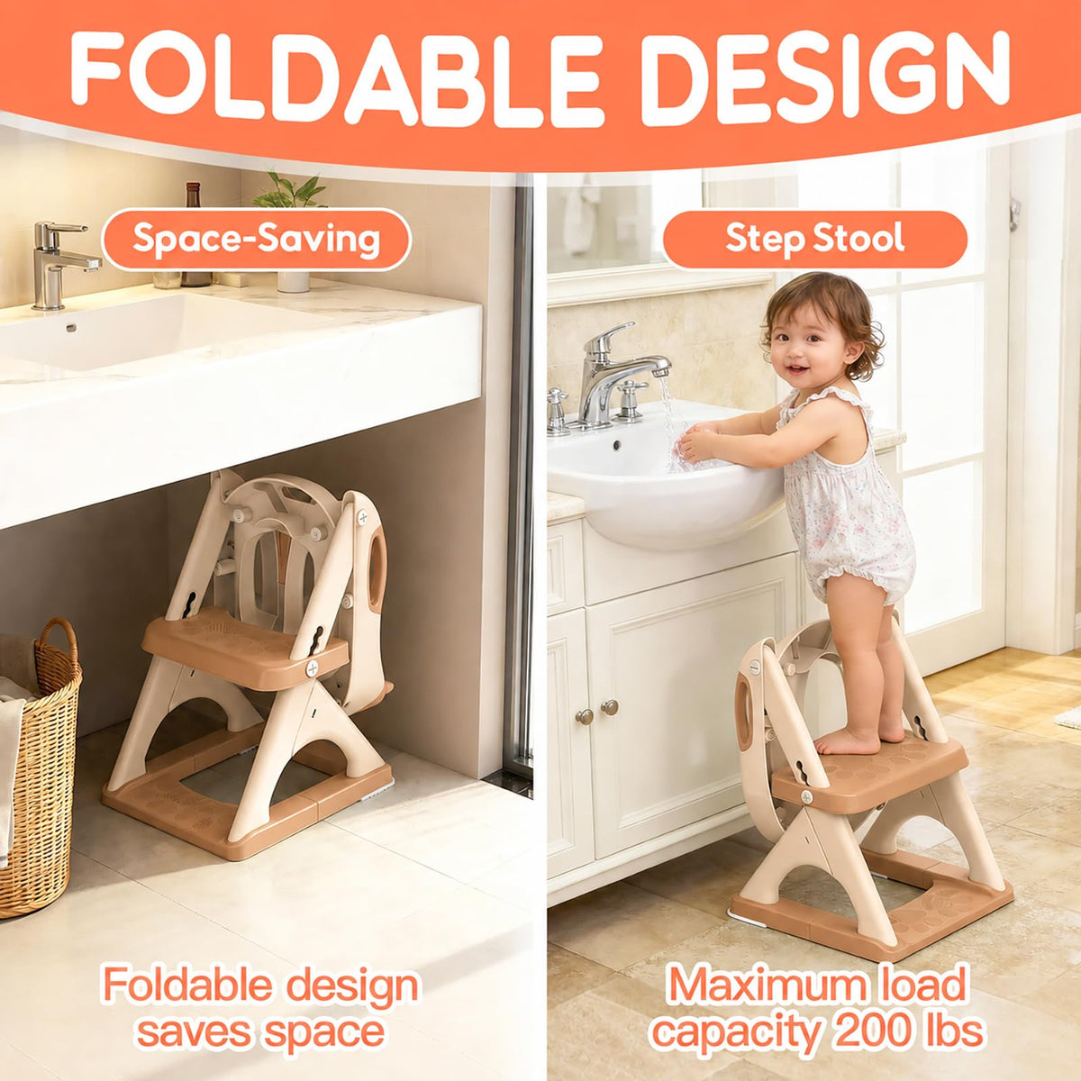 Potty Training Toilet for Toddlers, 2-in-1 Potty Training seat, Anti-Slip