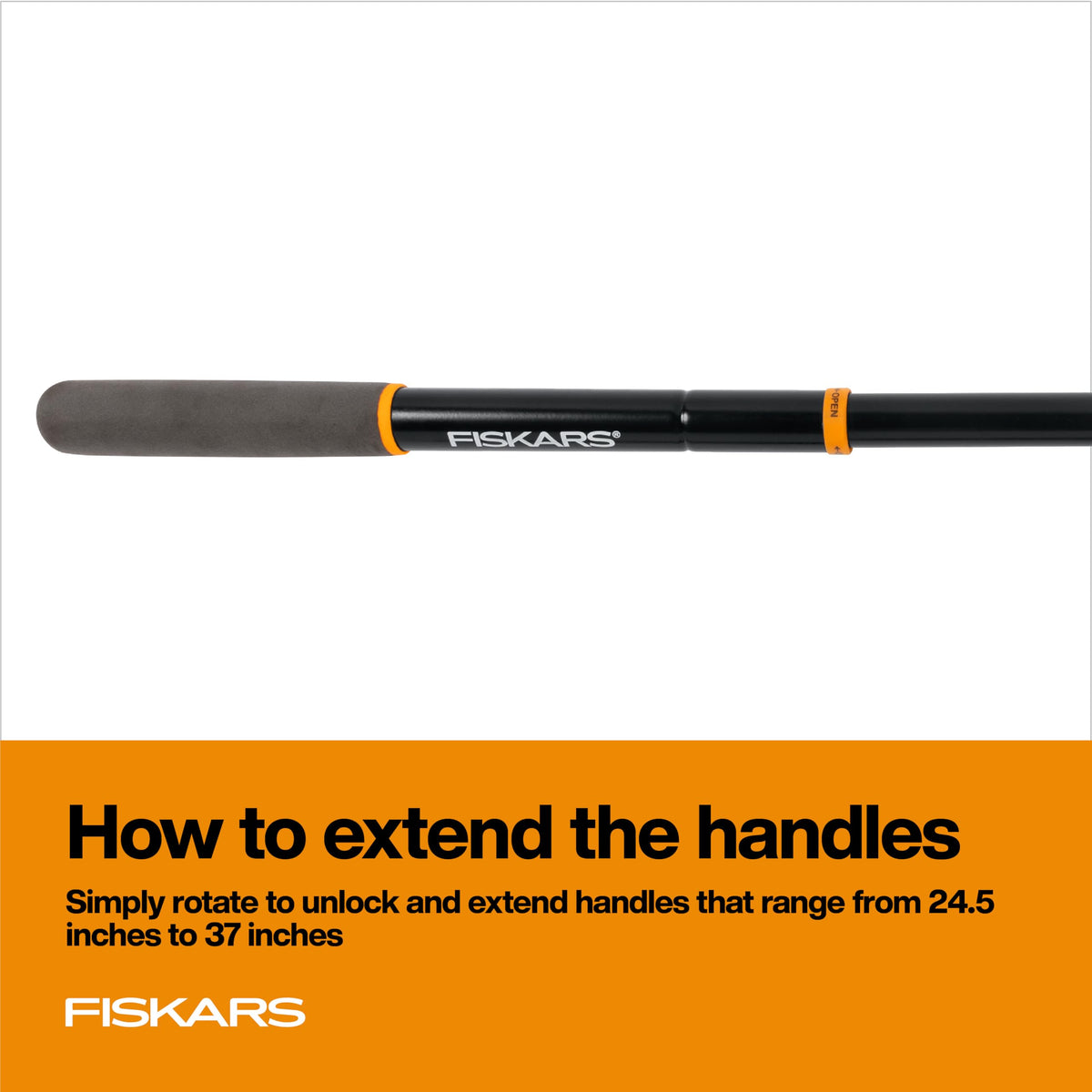 Fiskars 28” Garden Bypass Loppers, Tree Trimmer with 1.5" Cut Capacity Father Jim Norris notebooks