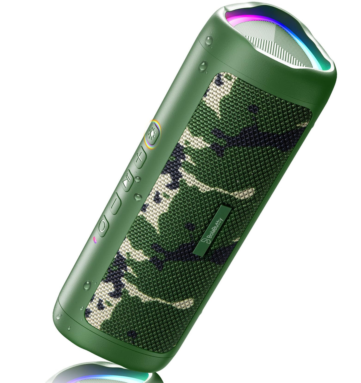 Bluetooth Speaker, 20W HD Sound, Portable Wireless, IPX5 Waterproof, Up to 24H Playtime, TWS Pairing, for Home/Party/Outdoor/Camping/Beach Essentials, Electronic Gadgets, Birthday Gift (Black) Father Jim Norris notebooks