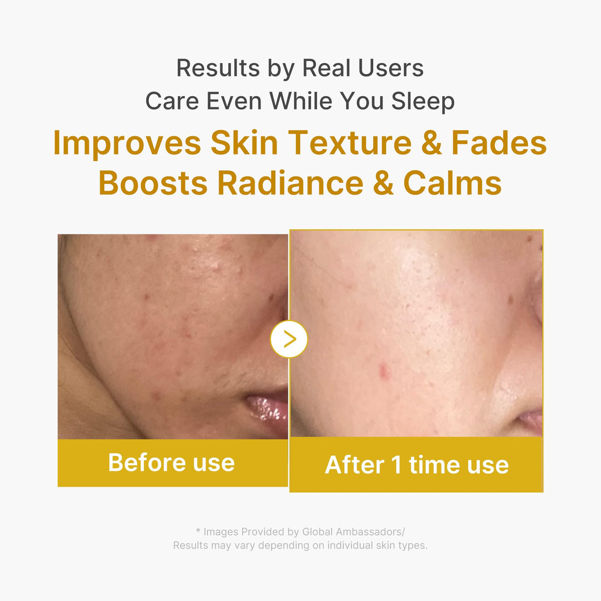 medicube Wrapping Mask Collagen Glazed Milky Glow - Daytime Peel Off Mask