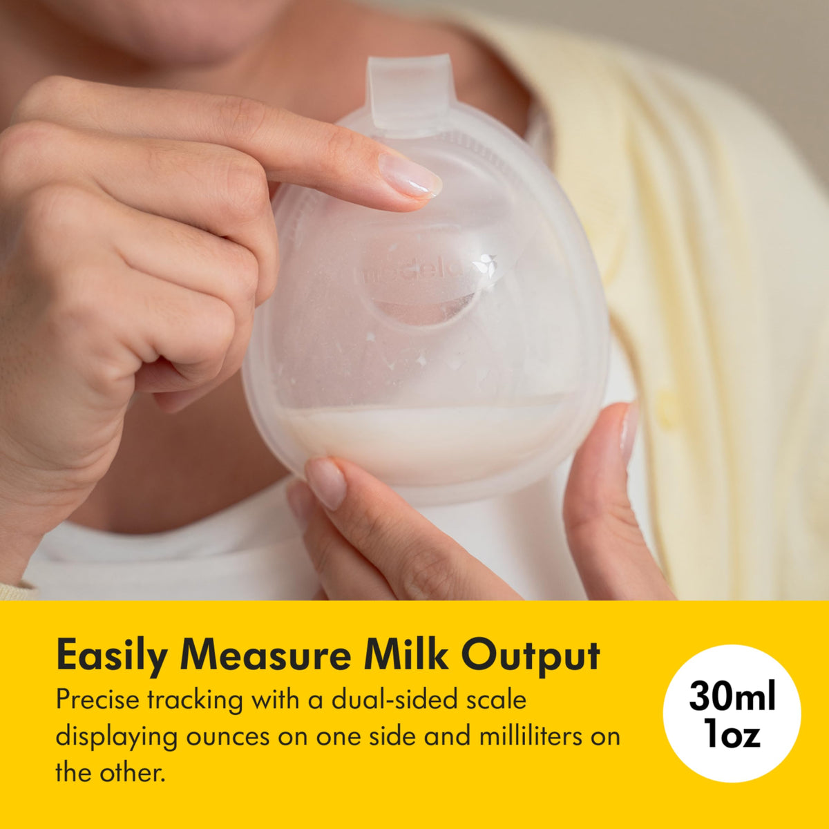 Medela Harmony Manual Breast Pump, On-the-Go, More Milk Output