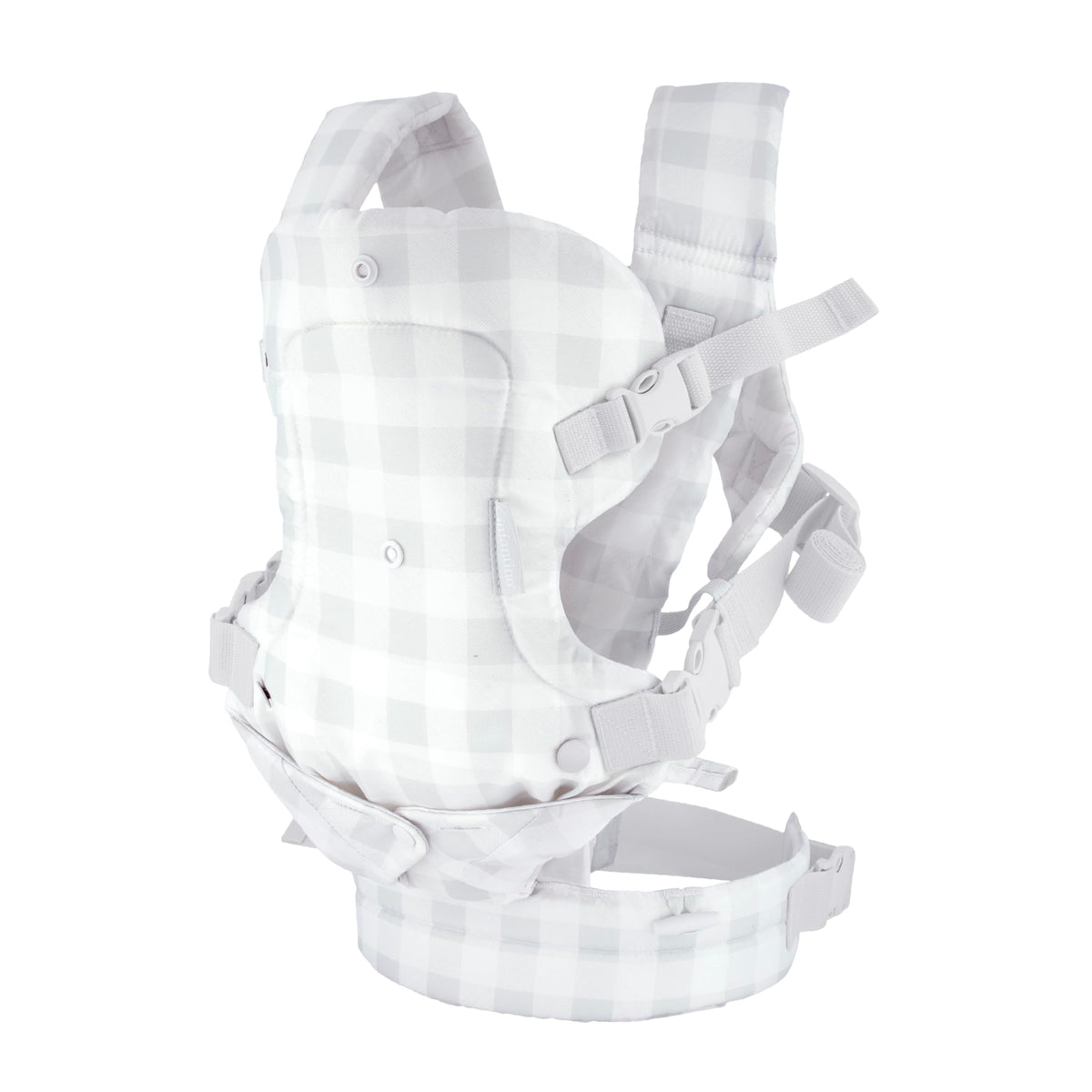 Infantino Flip 4-in-1 Baby Carrier Convertible Ergonomic, Gray