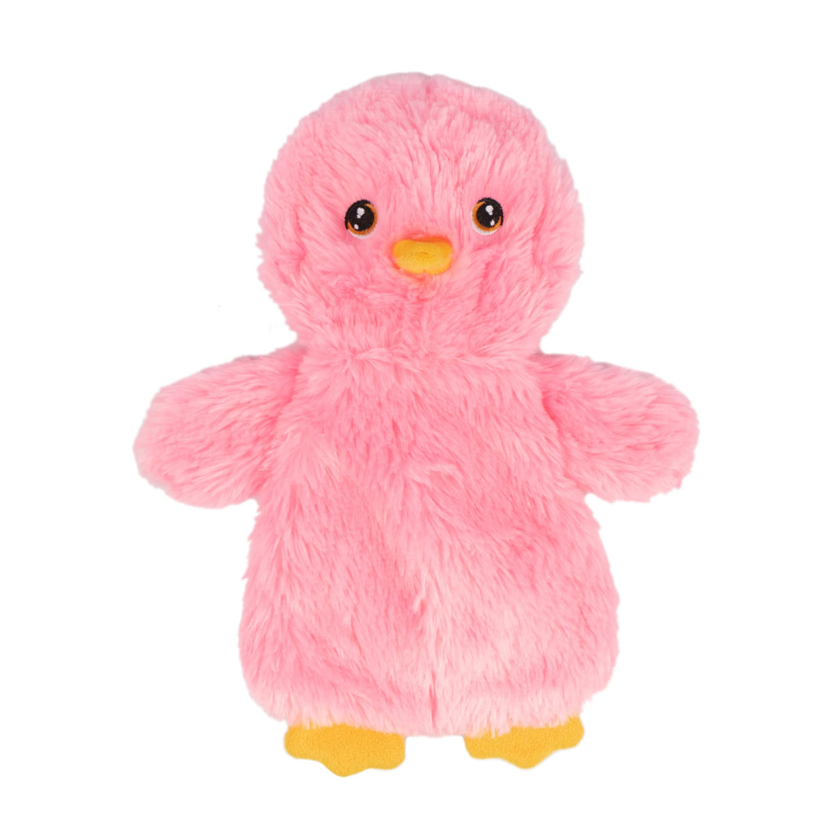 Best Pet Supplies Interactive Squeaky Dog Toy - Crinkle Duck, Blue Father Jim Norris notebooks