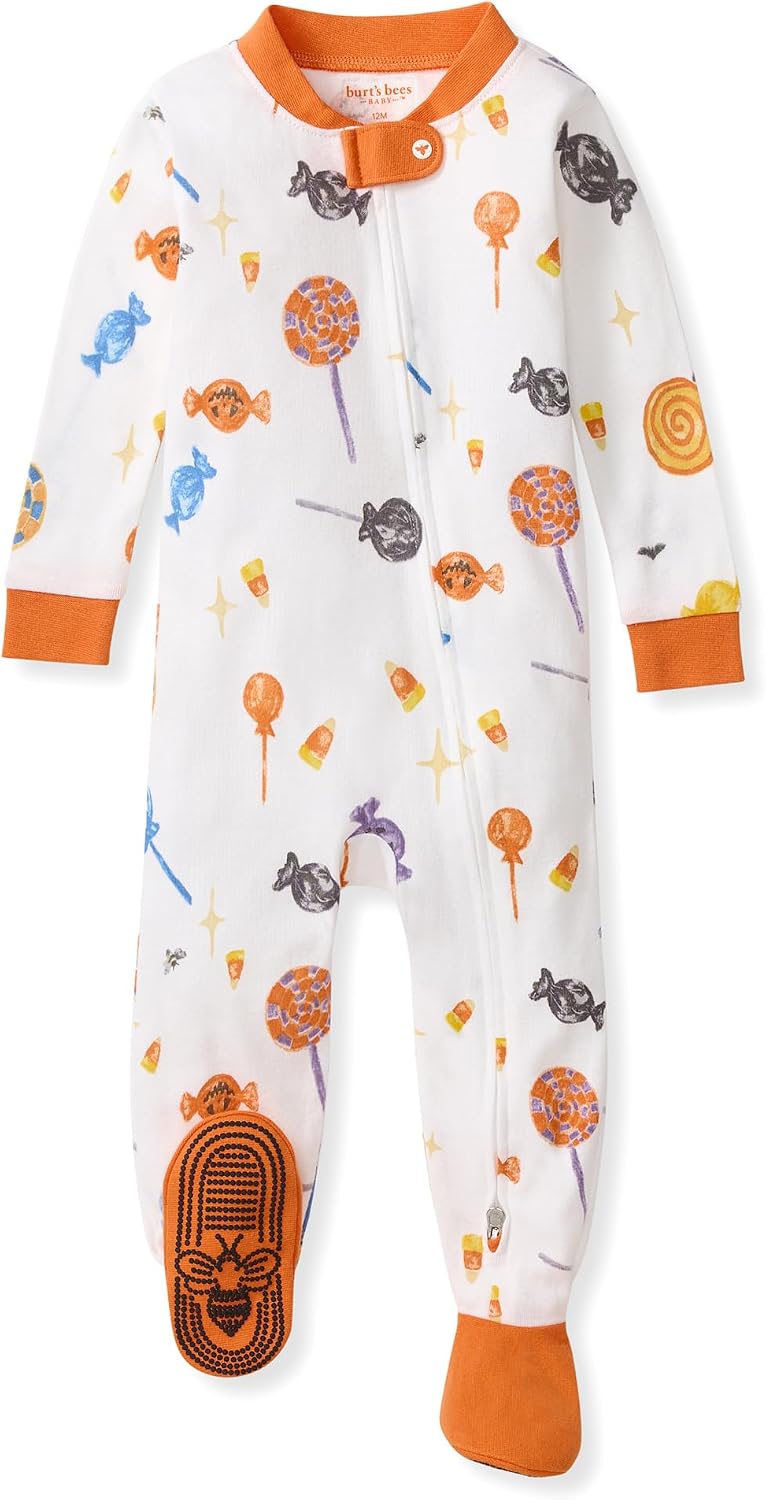 Burt's Bees Baby Baby Girl's Pajamas Sleep and Play