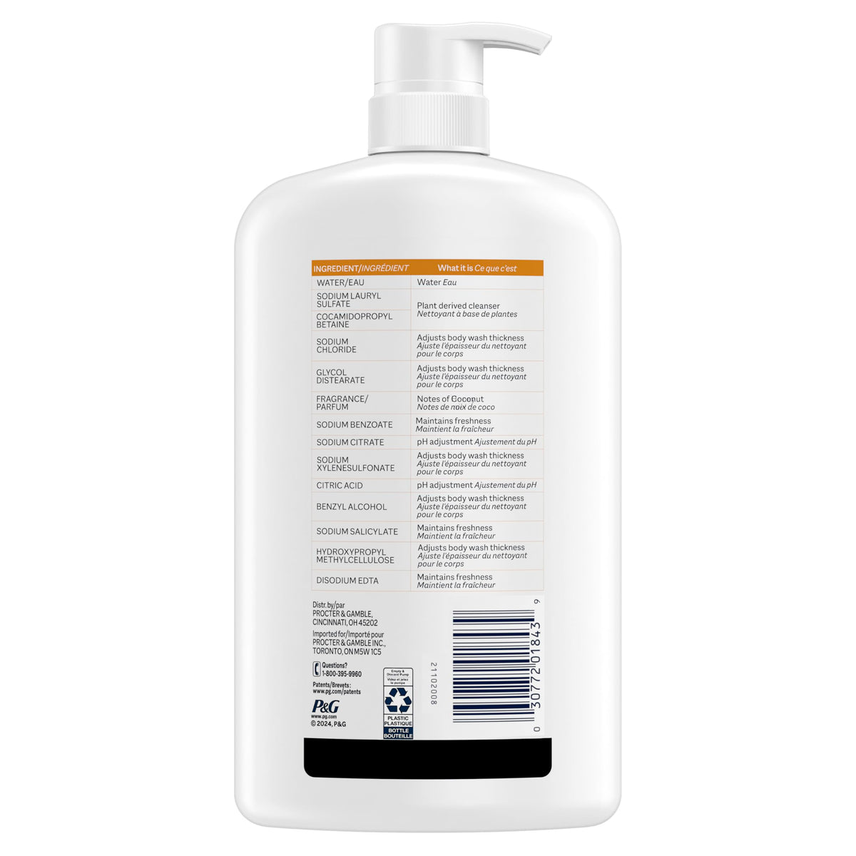 Ivory Body Wash Designed for the Whole Family, Original Scent, 35 fl oz