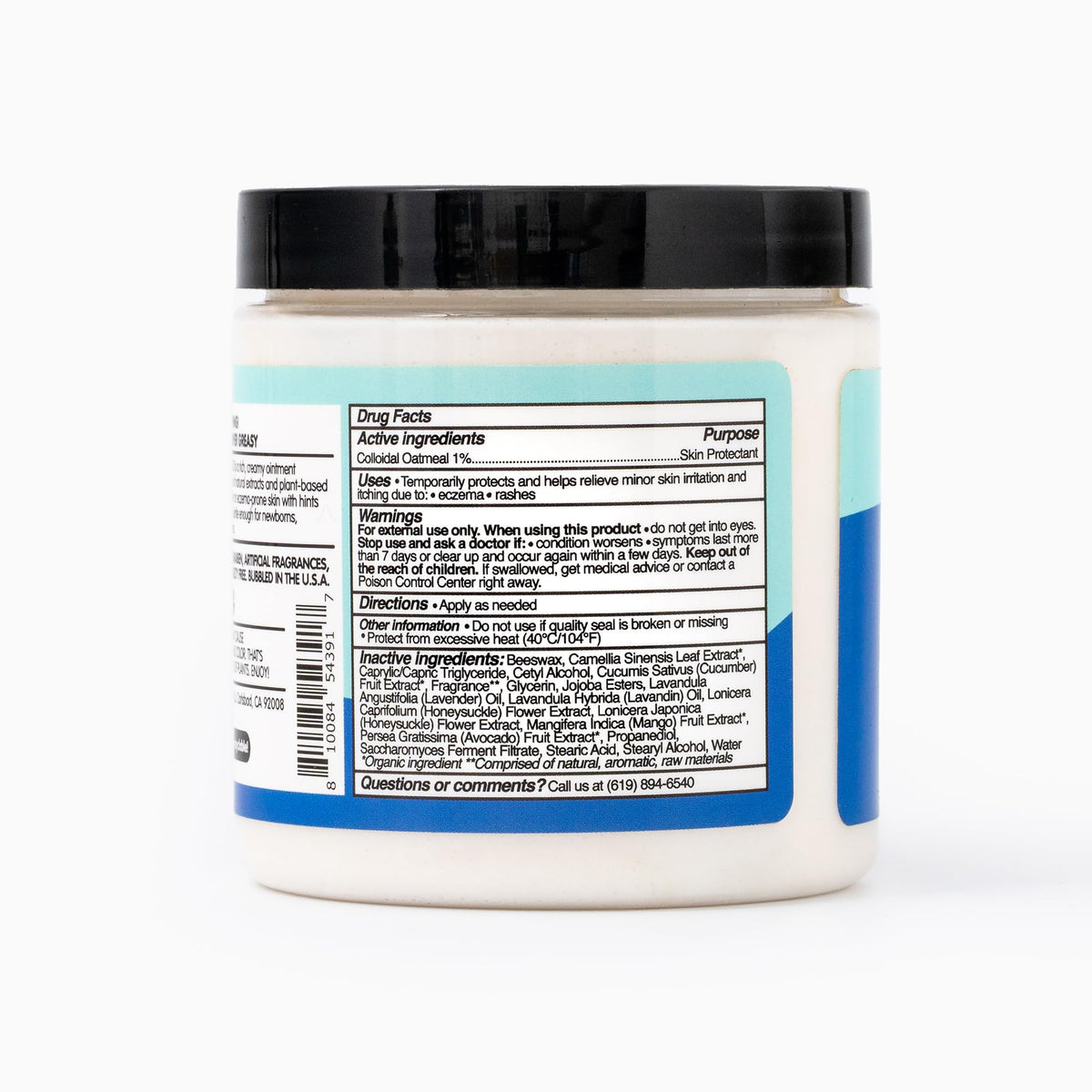 Tubby Todd All Over Ointment, Baby Eczema Cream for Sensitive Skin