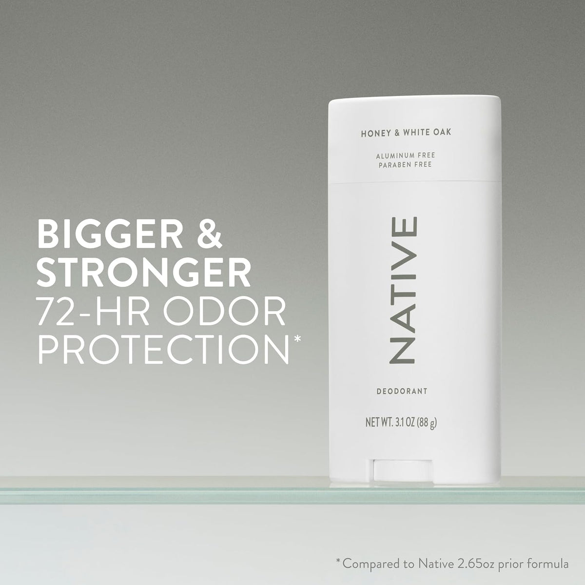 Native Aluminum-Free Deodorant for Women & Men, Cashmere & Rain, 3.1oz Father Jim Norris notebooks