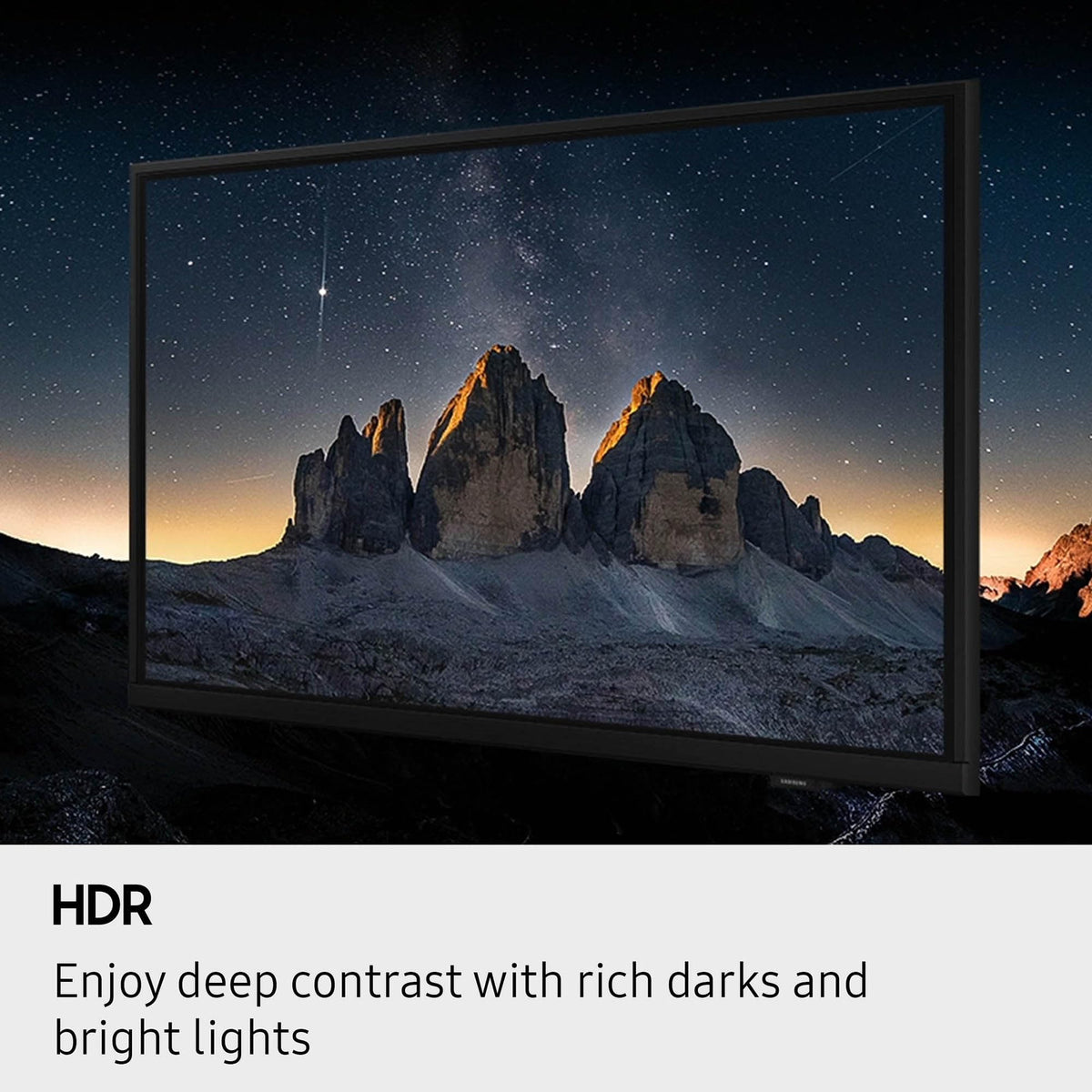 Samsung 32-Inch Class HD H5000F Smart TV (2025 Model) HDR, Object Tracking Sound Lite, Knox Security, One UI Tizen Father Jim Norris notebooks