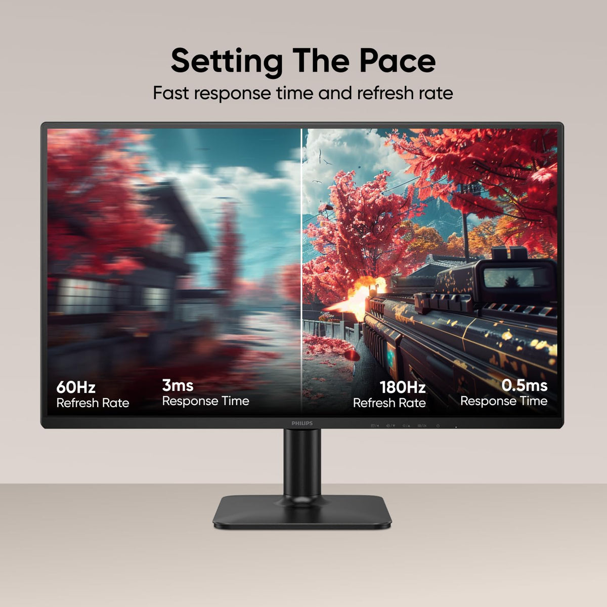 Philips 24 Inch Computer Monitor FHD 100Hz VA VESA Flicker-Free, 241V8LB Father Jim Norris notebooks