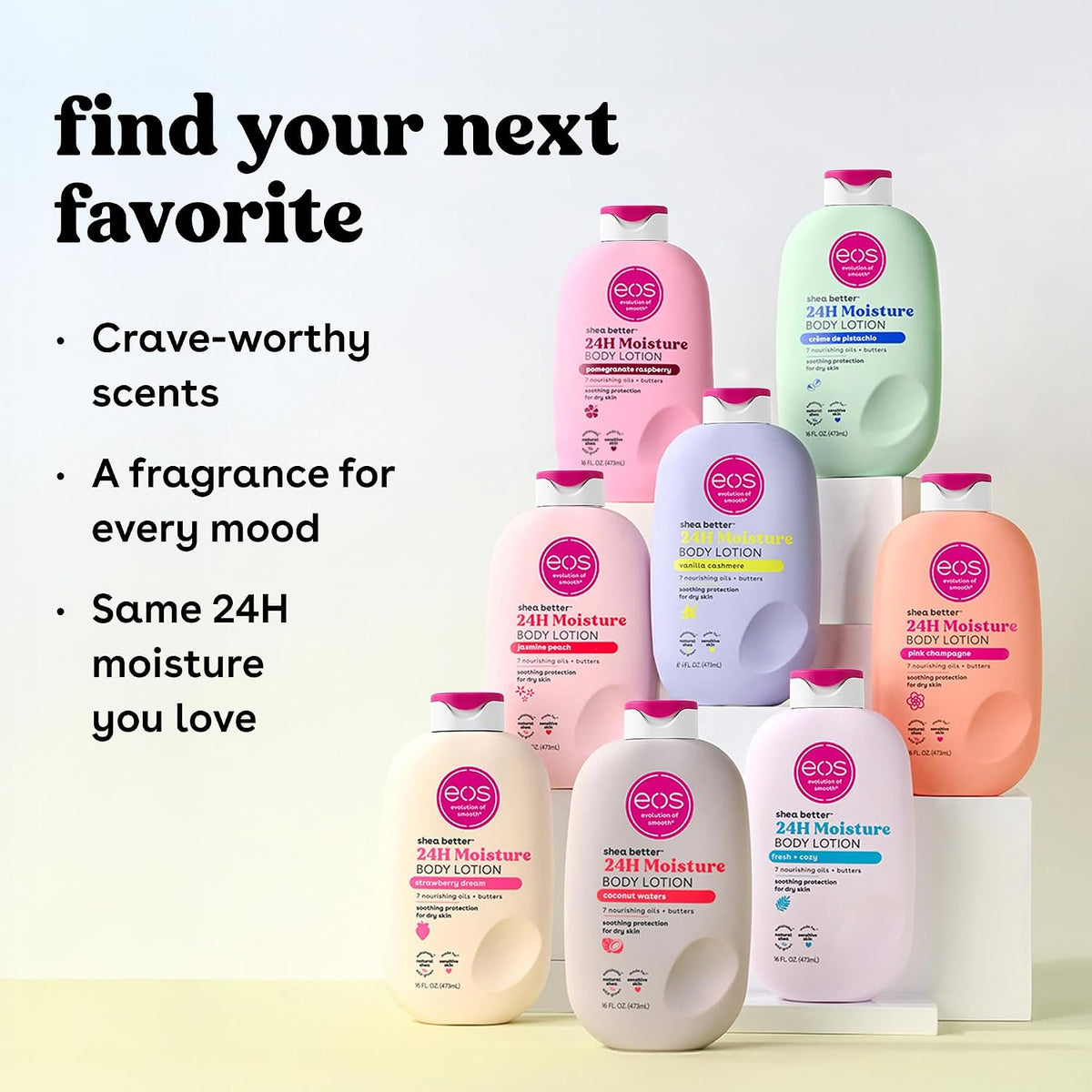 eos Shea Better Body Lotion- Vanilla Cashmere, 24-Hour Moisture, 16 fl oz Father Jim Norris notebooks