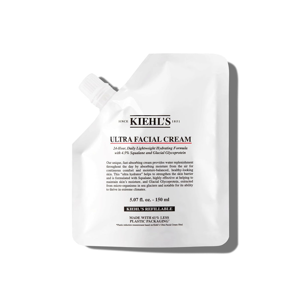 Kiehl's - Ultra Facial Cream Daily Moisturizer with 4.5% Squalane Father Jim Norris notebooks