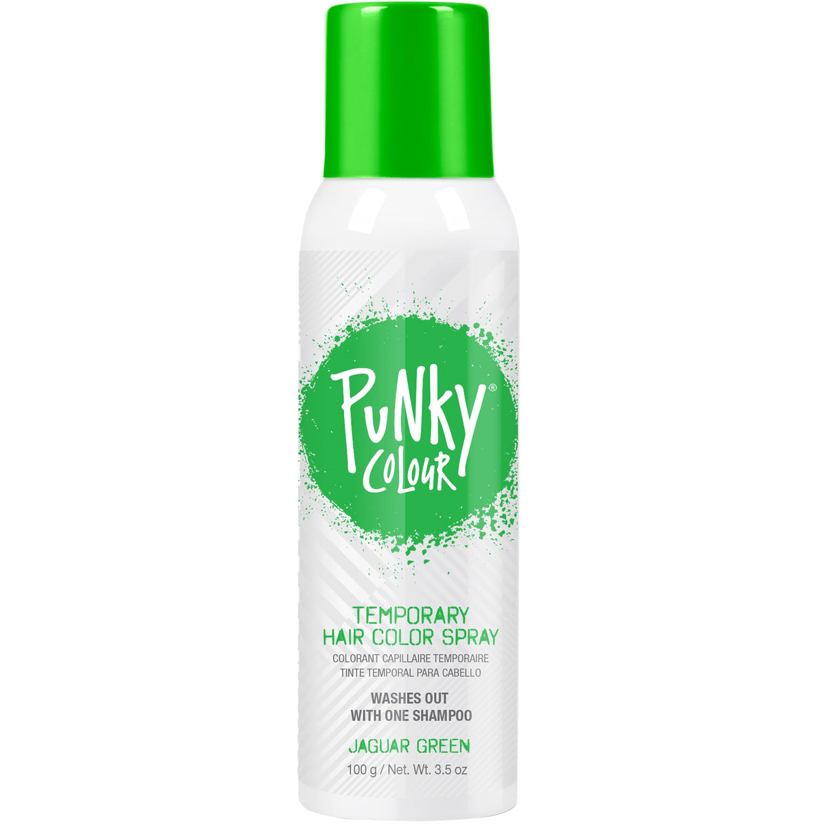 Punky Temporary Hair Color Spray Washes Out Tiger Orange, 3.5 oz, 1 Pack