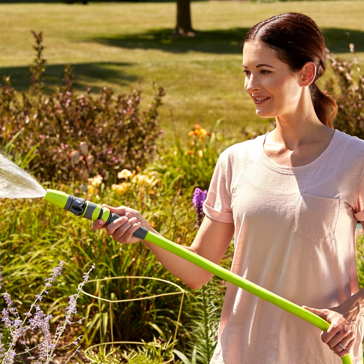 Flexzilla Garden Hose 5/8 in. x 50 ft., Lightweight All-Weather Water Hose, Durable and Flexible, Leak-Free Connections Father Jim Norris notebooks