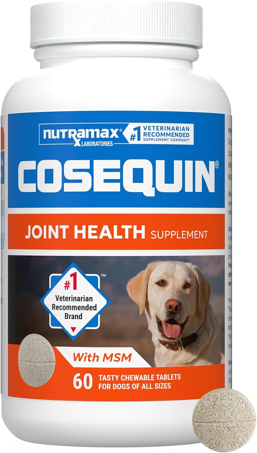 Nutramax Cosequin Joint Supplement for Dogs, Chewable Tablets, 132ct Father Jim Norris notebooks