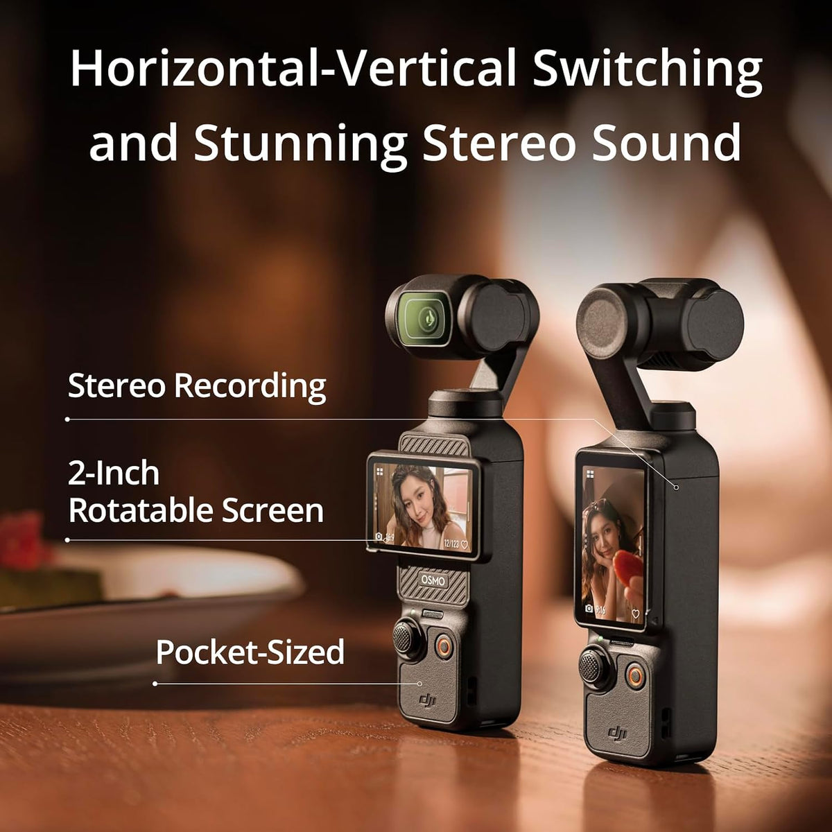 DJI Osmo Pocket 3 Creator Combo, Vlogging Camera with 1'' CMOS & 4K/120fps Father Jim Norris notebooks