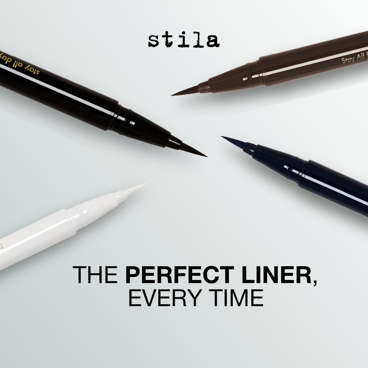 stila Stay All Day Waterproof Liquid Eye Liner Father Jim Norris notebooks