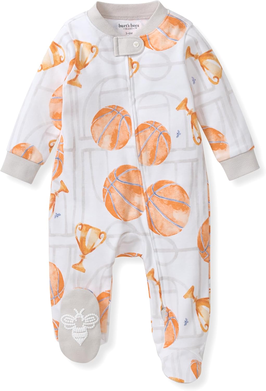 Burt's Bees Baby Baby Girl's Pajamas Sleep and Play