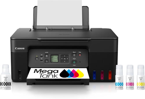 Canon MegaTank G3270 All-in-One Wireless Color Printer Father Jim Norris notebooks