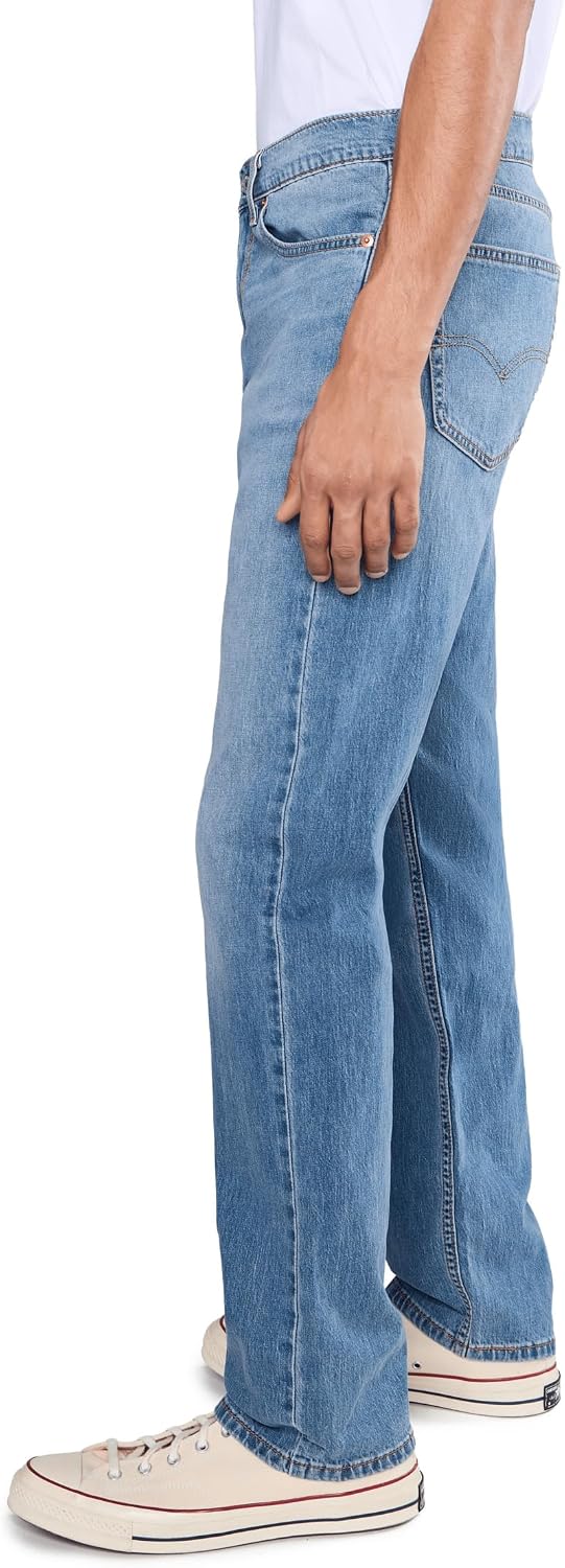 Levi's Men's 505 Regular Fit Jeans