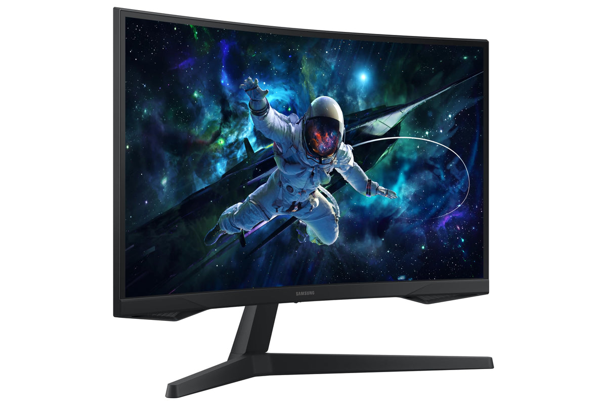 Samsung 32" Odyssey (G55C) Series QHD 1000R Curved Gaming Monitor, Father Jim Norris notebooks