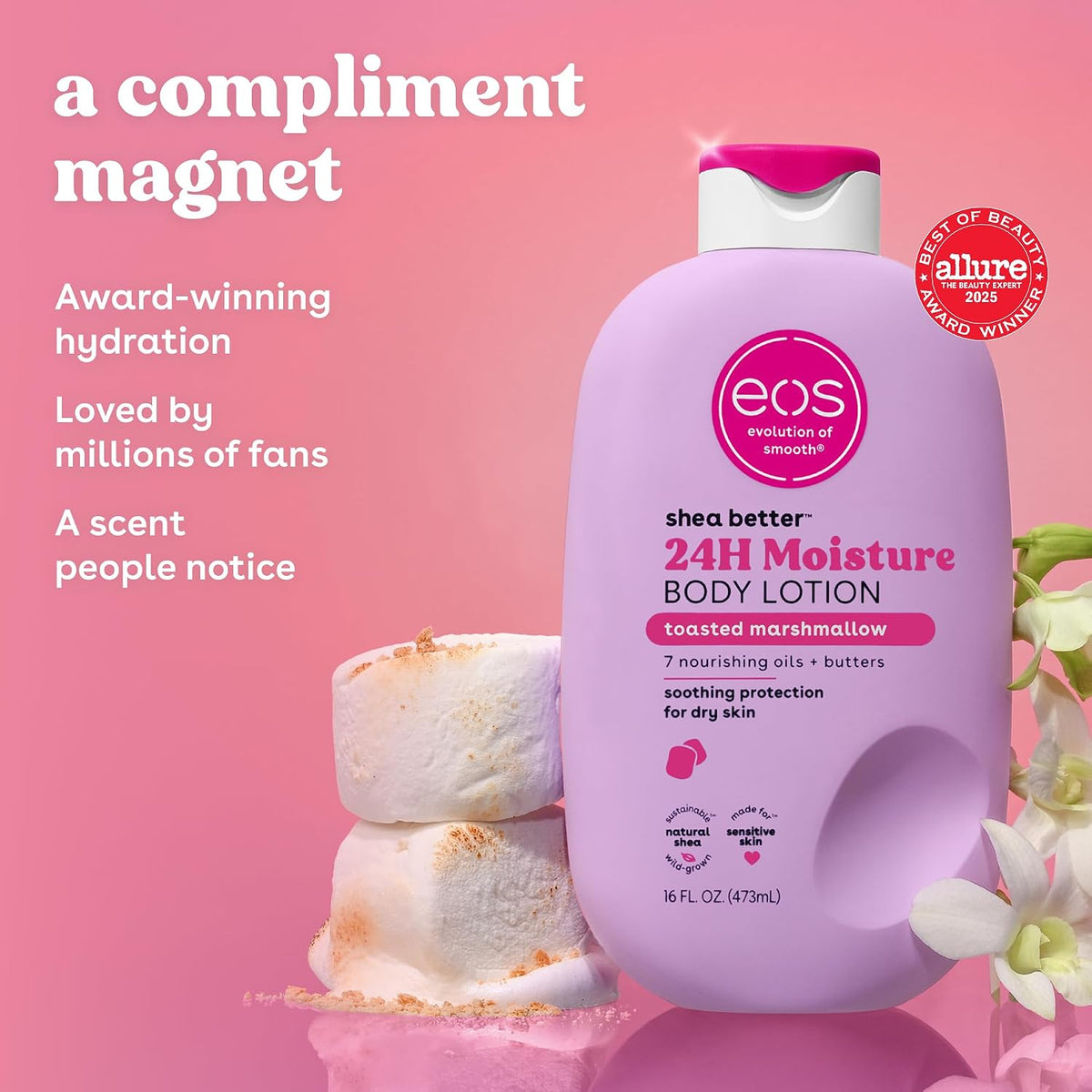 eos Shea Better Body Lotion- Vanilla Cashmere, 24-Hour Moisture, 16 fl oz Father Jim Norris notebooks