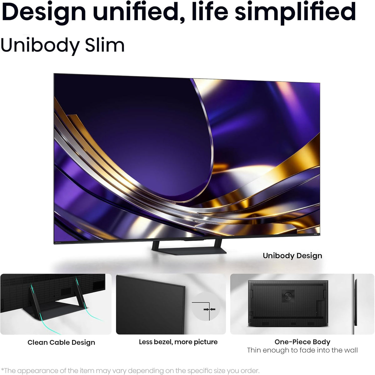 Hisense 65" U7 Mini-LED ULED 4K UHD Best Premium Gaming HDR Smart Google TV (65U7SG, 2026 NEW) - Hi-QLED, Native 165Hz, VRR 330, HDR10+, Dolby Vision IQ·Atmos, IMAX Enhanced, Anti-Reflection, 2.1.2 Ch Father Jim Norris notebooks