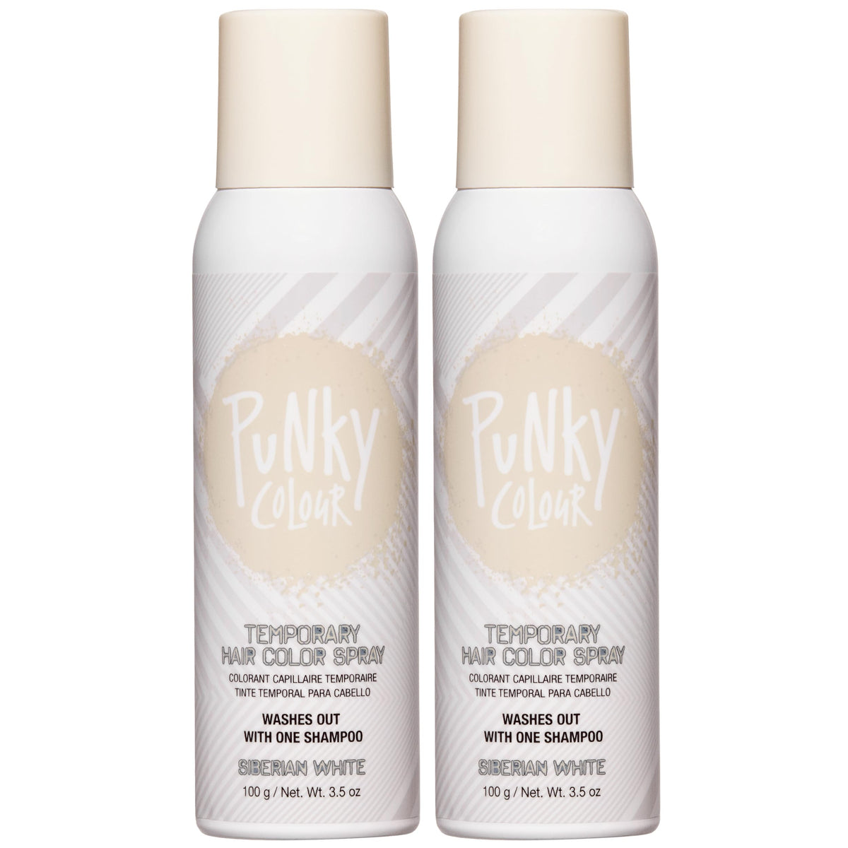 Punky Temporary Hair Color Spray Washes Out Tiger Orange, 3.5 oz, 1 Pack