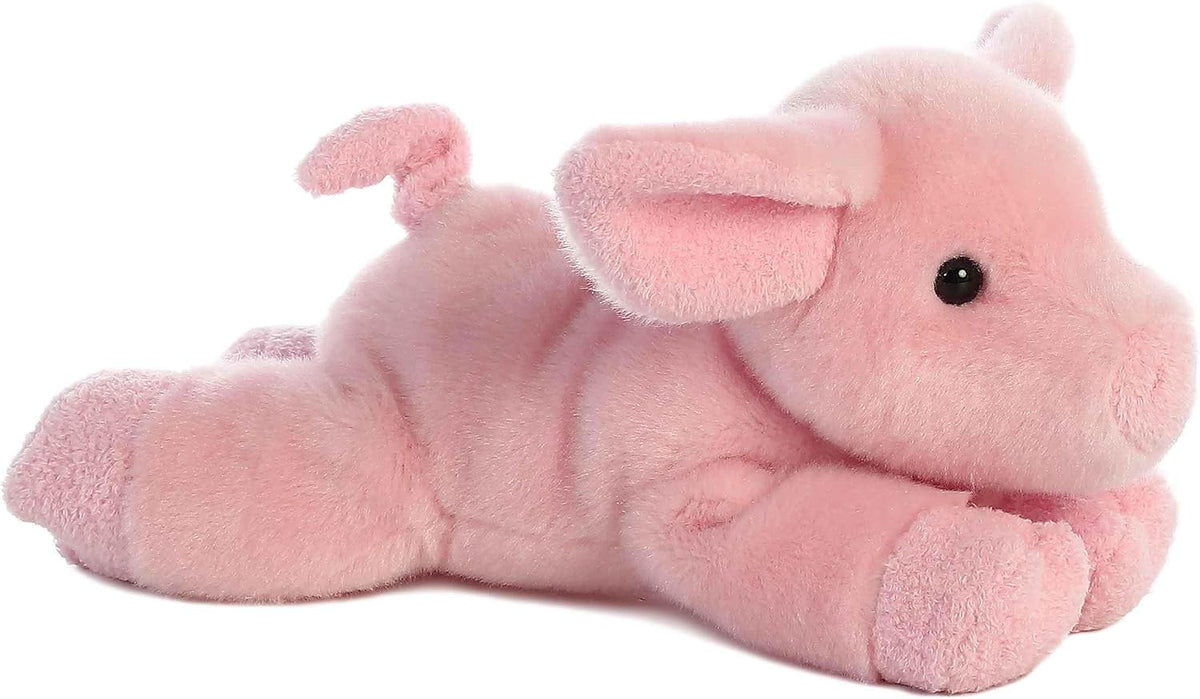 Aurora Mini Flopsie 8" Ginger Cat Adorable Stuffed Animal