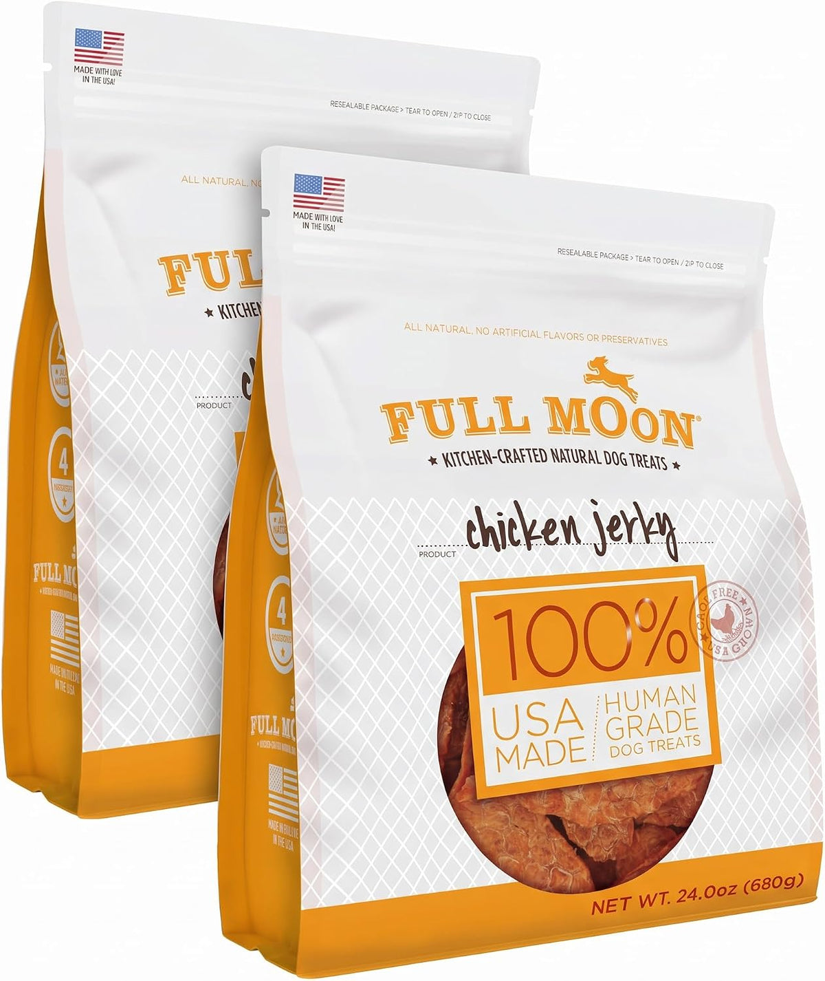 Full Moon® Chicken Jerky Dog Treat 24 Ounce (Pack of 1) Father Jim Norris notebooks