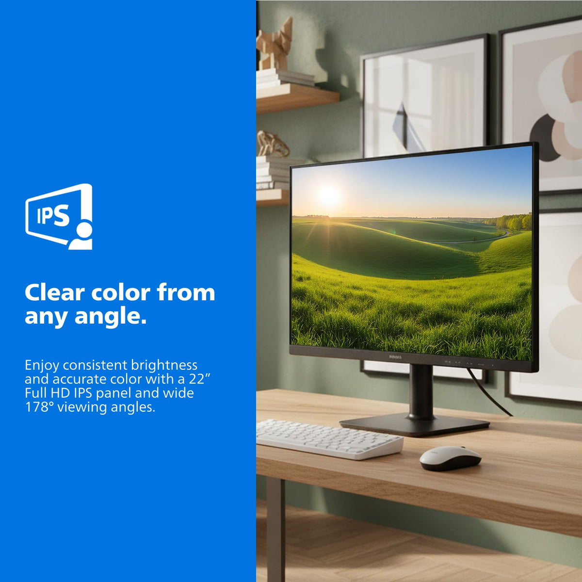 Philips 24 Inch Computer Monitor FHD 100Hz VA VESA Flicker-Free, 241V8LB Father Jim Norris notebooks