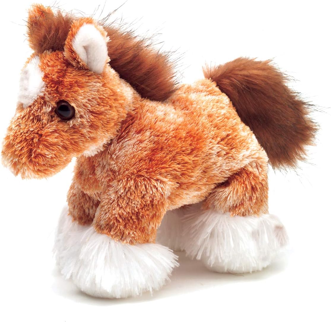 Aurora Mini Flopsie 8" Ginger Cat Adorable Stuffed Animal