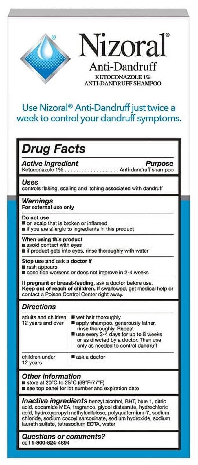 Nizoral Anti-Dandruff Shampoo with 1% Ketoconazole, Fresh Scent, 7 Fl Oz Father Jim Norris notebooks