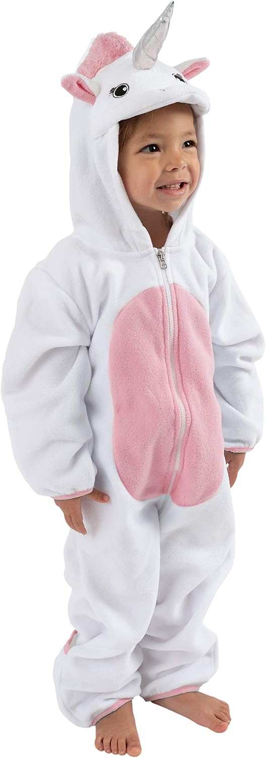 Cuddle Club Fleece Baby Bunting Bodysuit Hoodie, Newborn - 5T