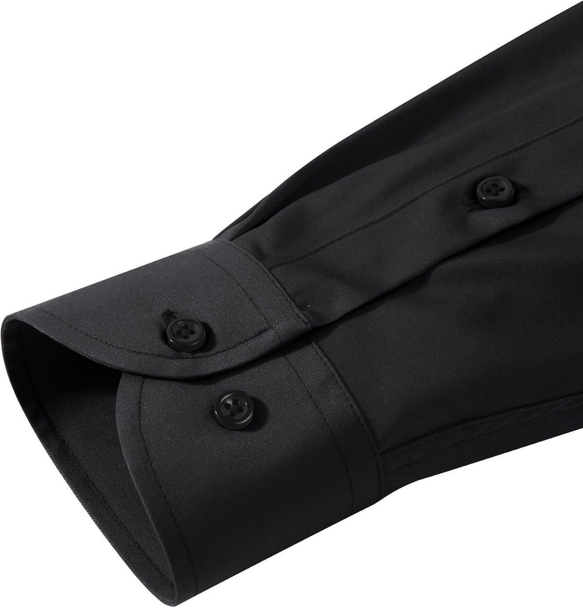 Men’s Wrinkle Free Dress Shirts Regular Fit Long Sleeve Non Iron Business Casual Wedding Stretch Button Down Shirt