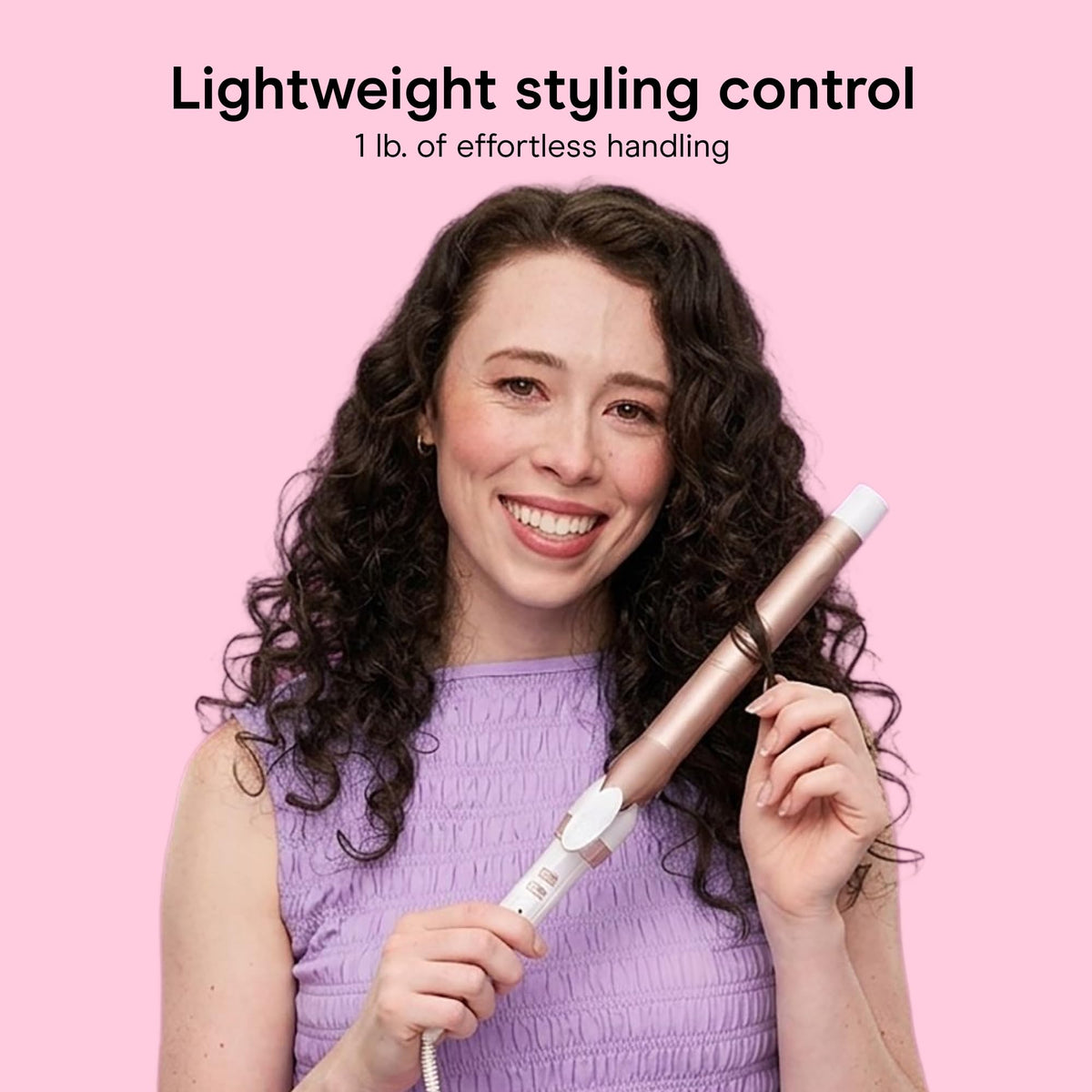 Conair Curling Iron, Double Ceramic, 1-in. Barrel, White/Rose Gold Father Jim Norris notebooks