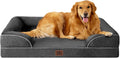 EHEYCIGA Orthopedic Extra Large Dog Bed, Waterproof Washable XL Pet Bed 44"