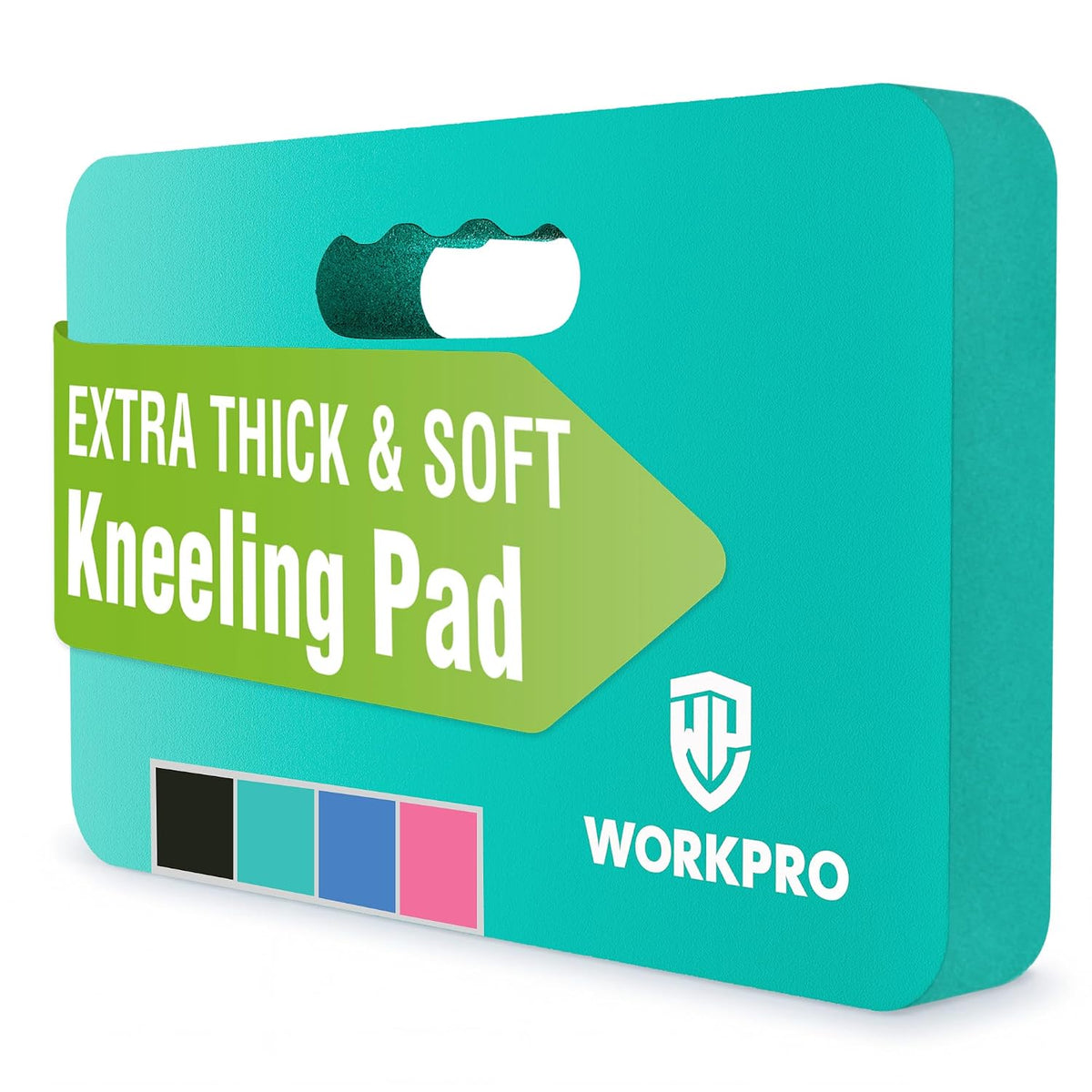 WORKPRO Extra Thick Kneeling Pad, Soft NBR Foam Cushioning for Knees Father Jim Norris notebooks