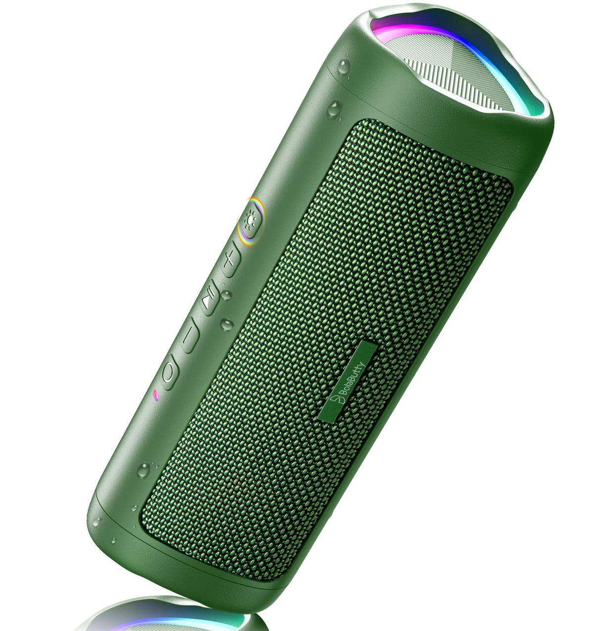 Bluetooth Speaker, 20W HD Sound, Portable Wireless, IPX5 Waterproof, Up to 24H Playtime, TWS Pairing, for Home/Party/Outdoor/Camping/Beach Essentials, Electronic Gadgets, Birthday Gift (Black) Father Jim Norris notebooks