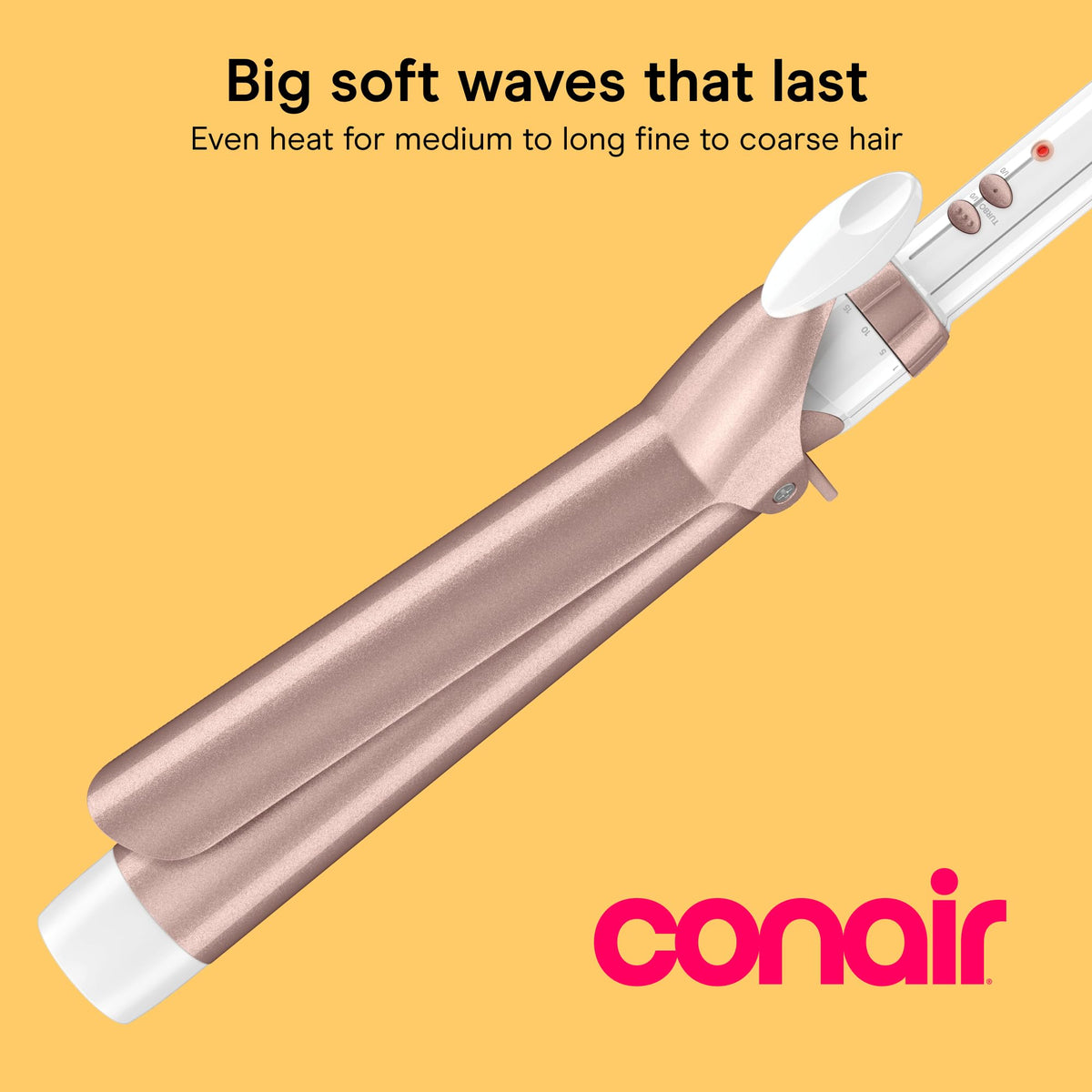Conair Curling Iron, Double Ceramic, 1-in. Barrel, White/Rose Gold Father Jim Norris notebooks