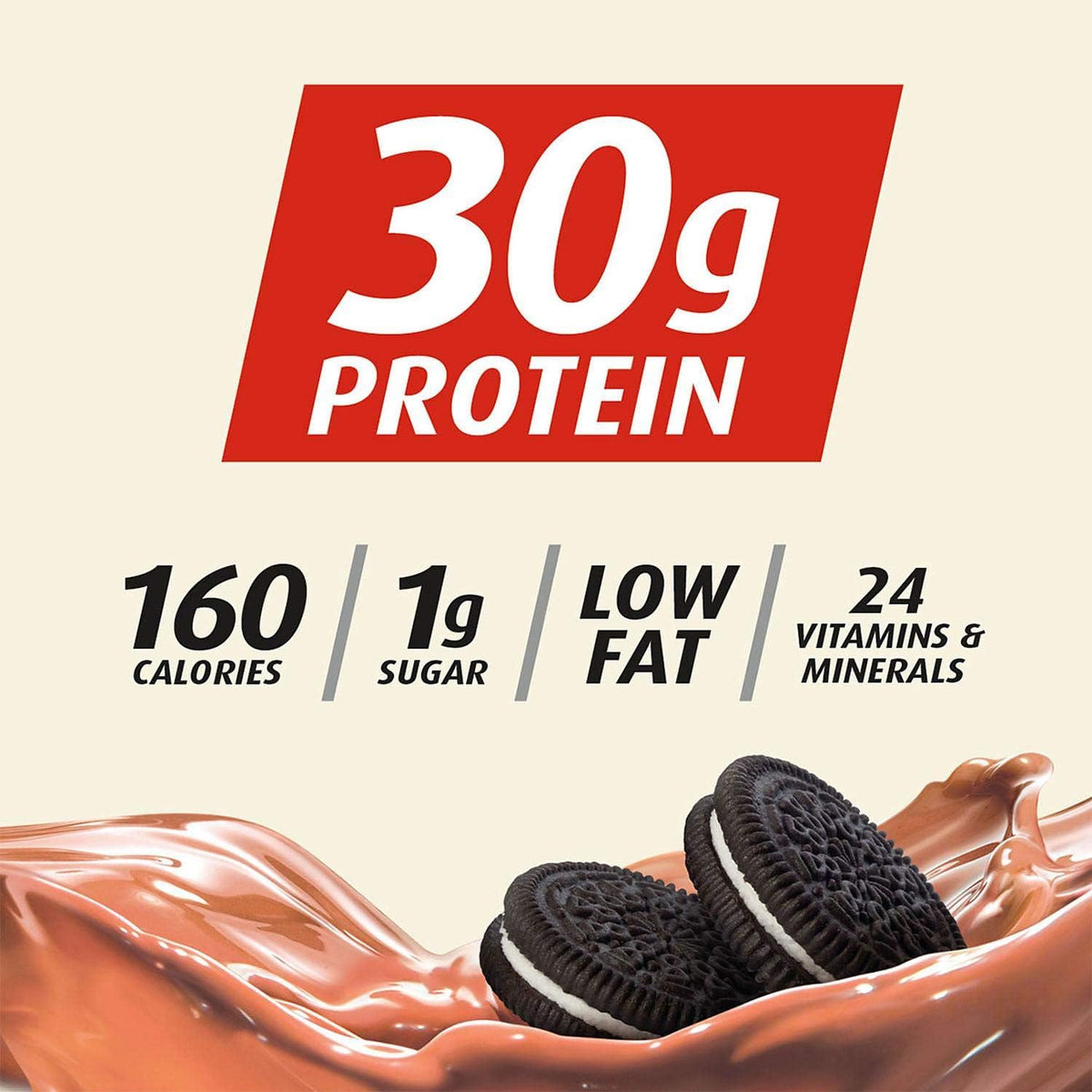 Premier Protein 30g High Protein Shake, Chocolate, 12 Pack