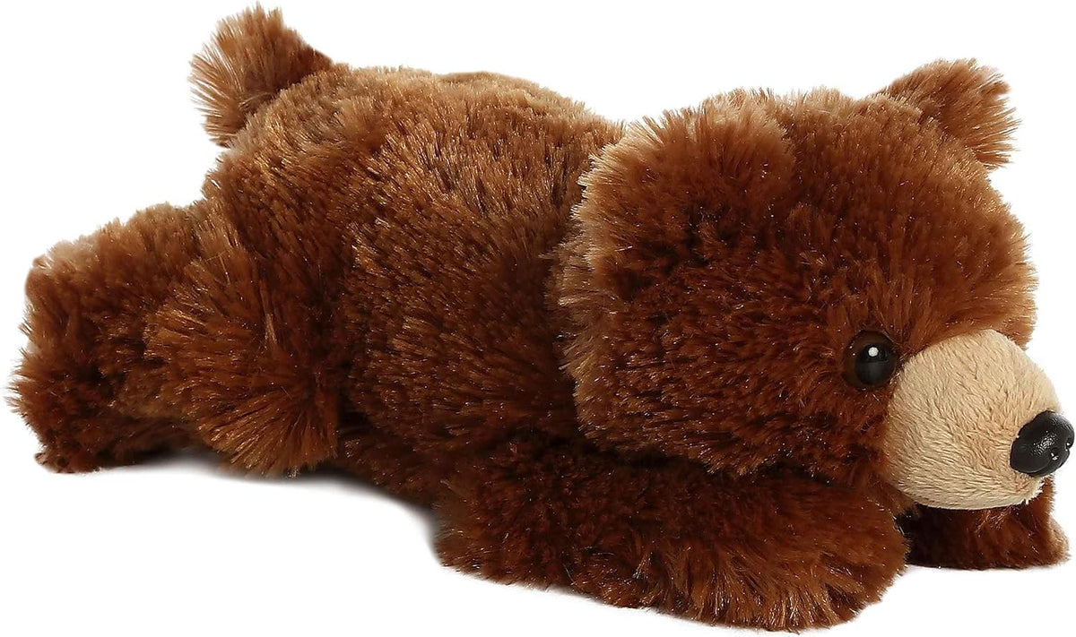 Aurora Mini Flopsie 8" Ginger Cat Adorable Stuffed Animal