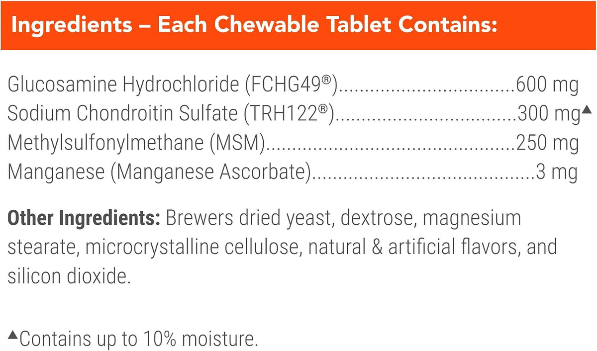 Nutramax Cosequin Joint Supplement for Dogs, Chewable Tablets, 132ct Father Jim Norris notebooks