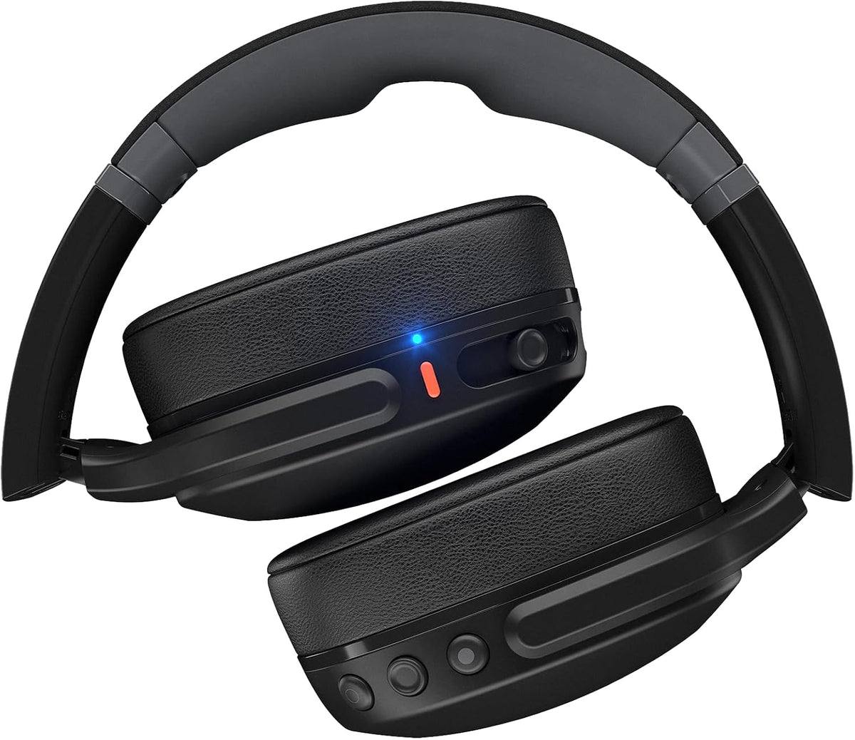 Skullcandy Crusher Evo Wireless Multi-Sensory Bass Headphones - True Black Father Jim Norris notebooks