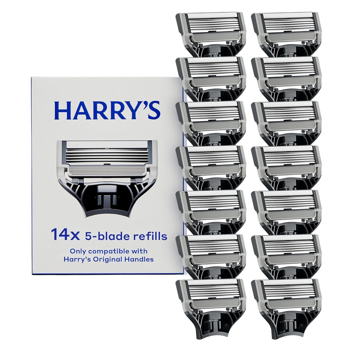 Harry's Original Razor Blades for Men - 10 Count