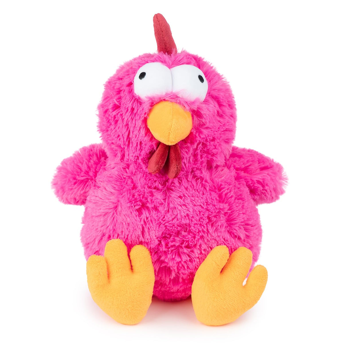 Best Pet Supplies Interactive Squeaky Dog Toy - Crinkle Duck, Blue Father Jim Norris notebooks