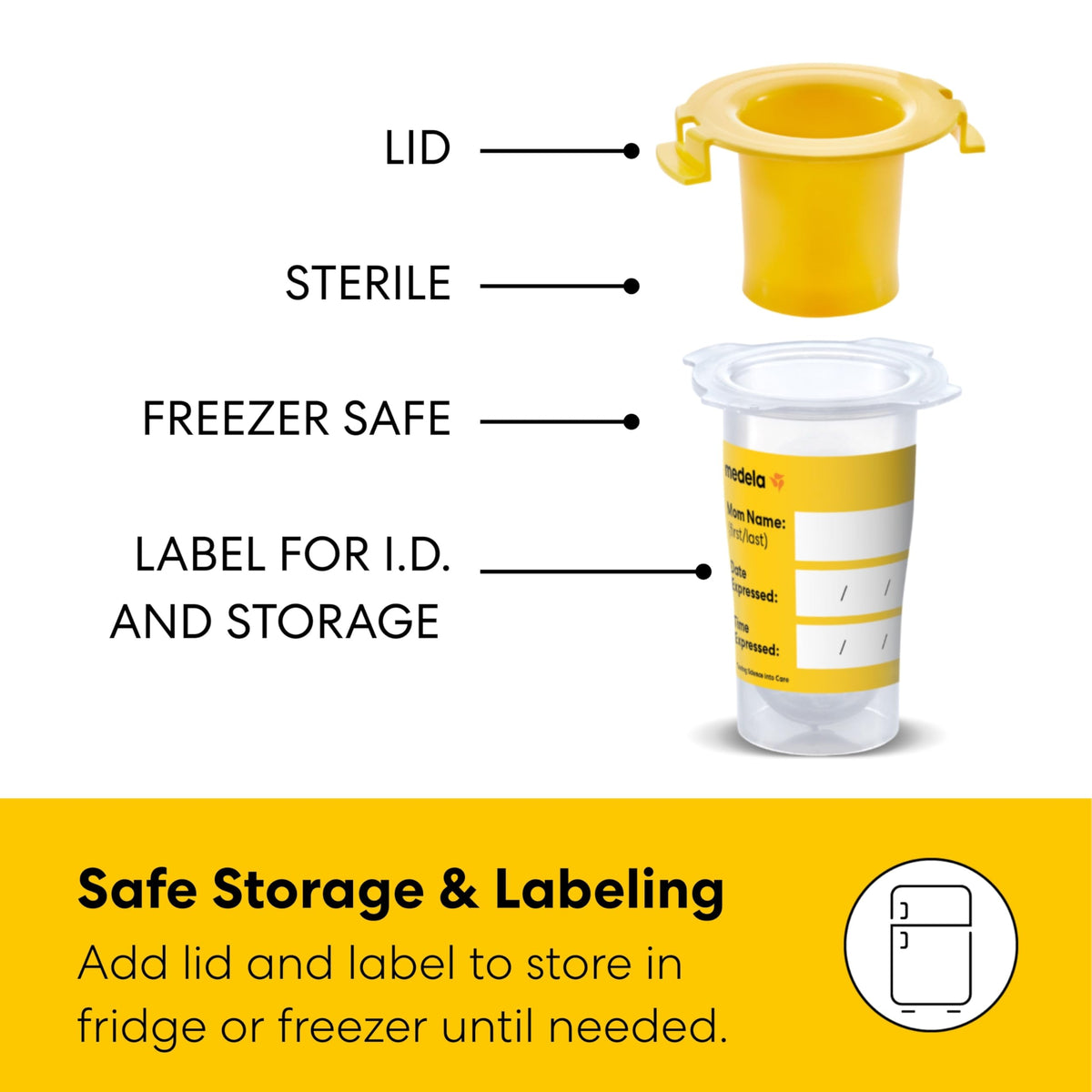 Medela Harmony Manual Breast Pump, On-the-Go, More Milk Output